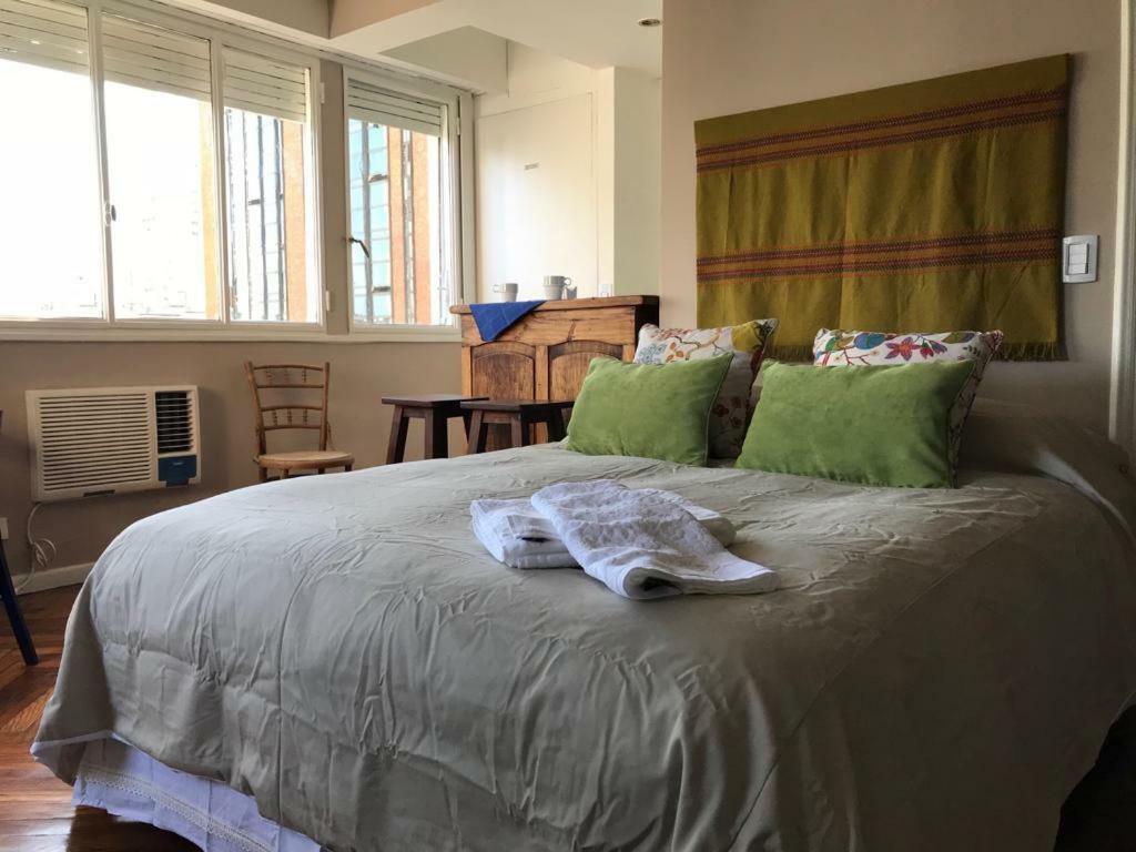 Апартаменты Dpto. Av. Corrientes Al 700-Centro Буэнос-Айрес Экстерьер фото