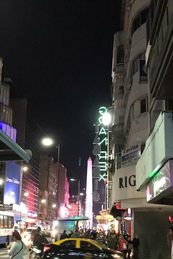 Апартаменты Dpto. Av. Corrientes Al 700-Centro Буэнос-Айрес Экстерьер фото