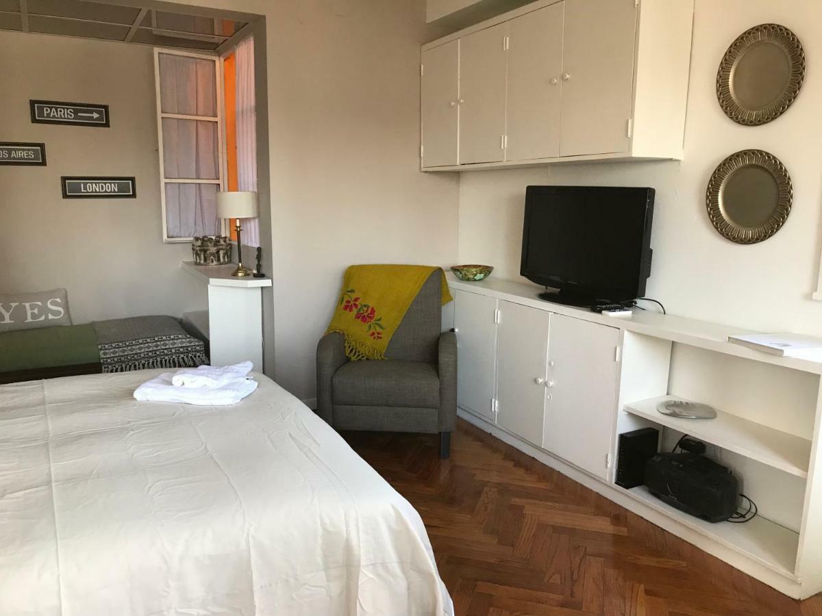 Апартаменты Dpto. Av. Corrientes Al 700-Centro Буэнос-Айрес Экстерьер фото