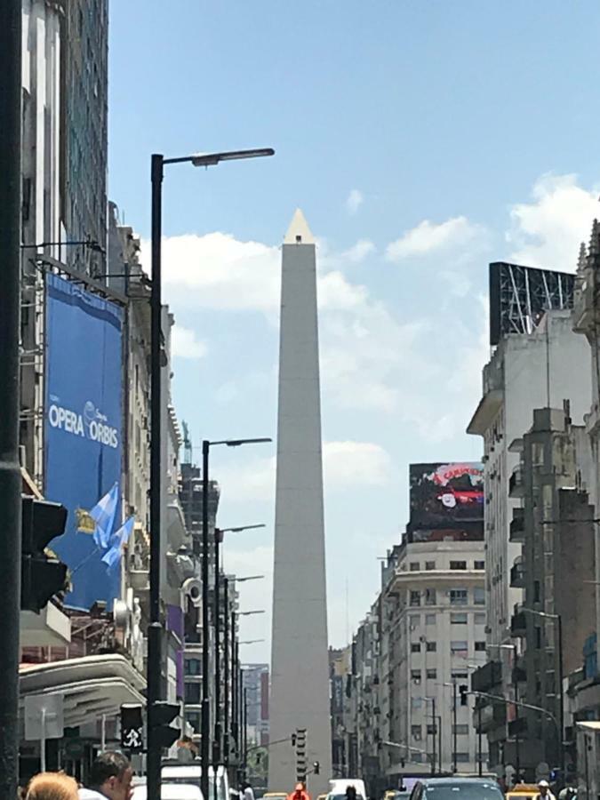 Апартаменты Dpto. Av. Corrientes Al 700-Centro Буэнос-Айрес Экстерьер фото