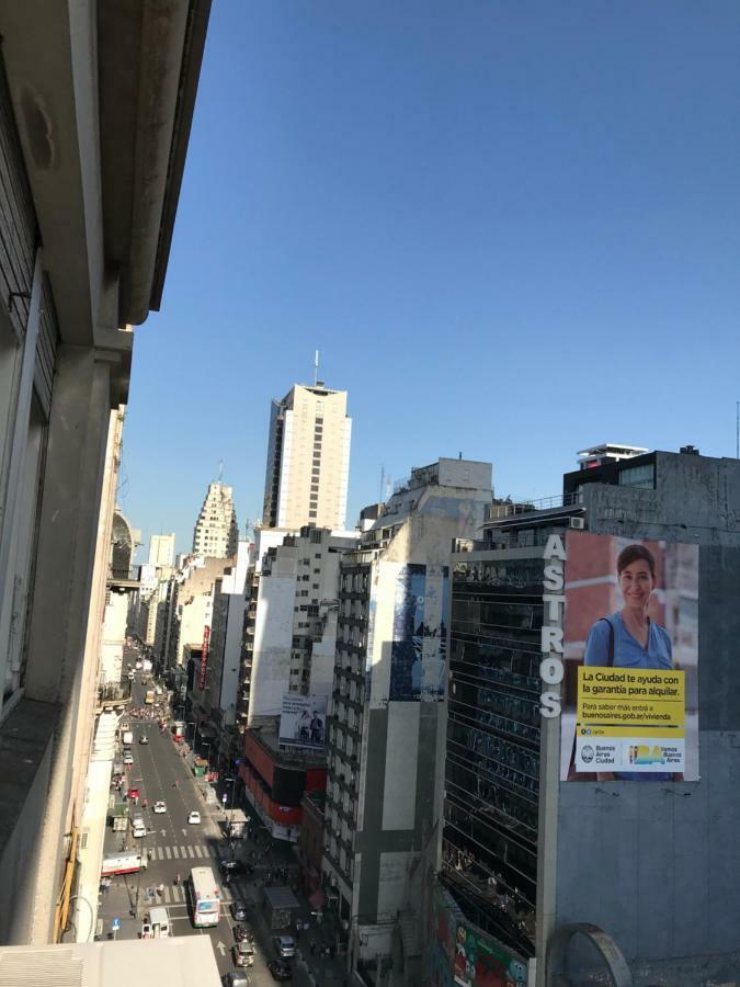 Апартаменты Dpto. Av. Corrientes Al 700-Centro Буэнос-Айрес Экстерьер фото